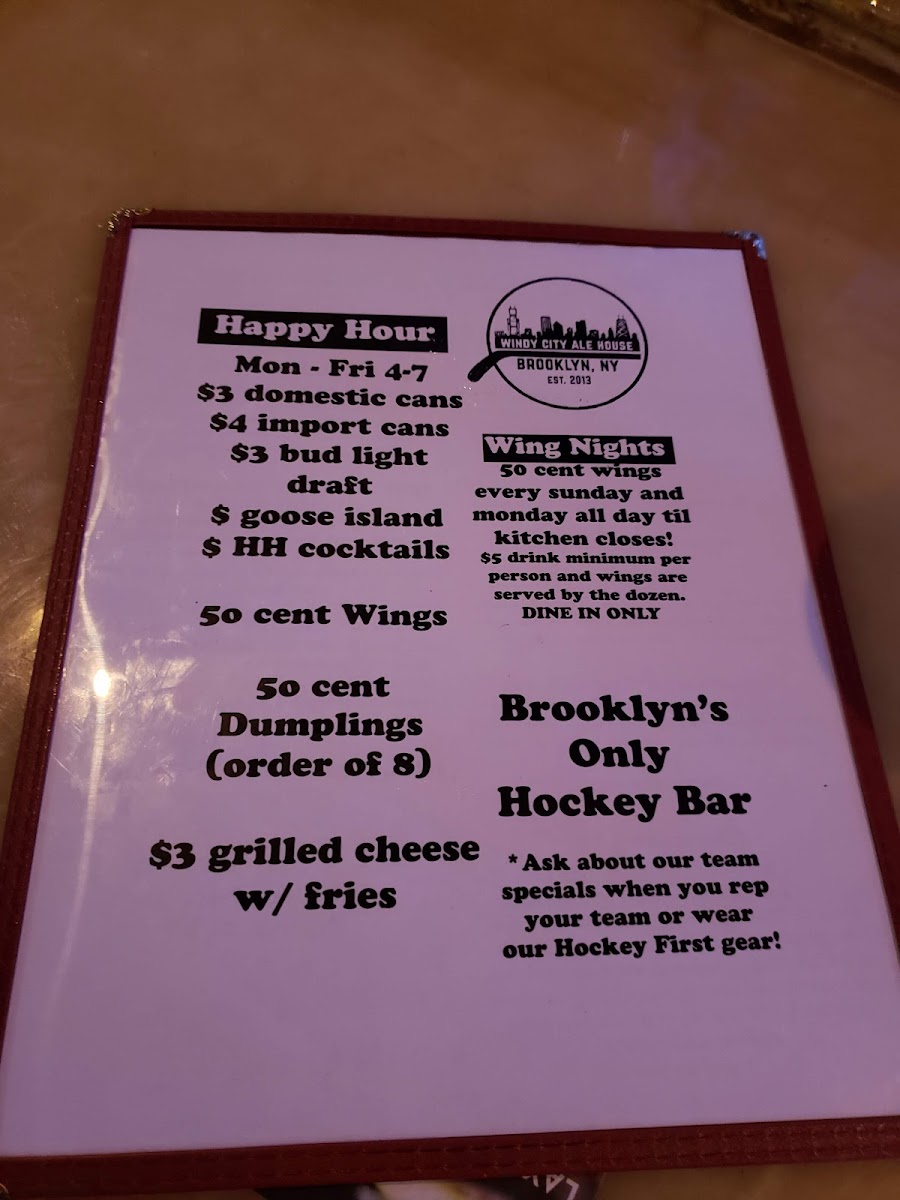 Windy City Ale House Menu-3
